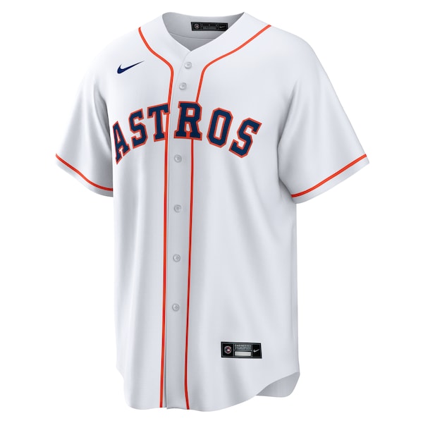 Framber Valdez Houston Astros Nike Home Replica Jersey - White