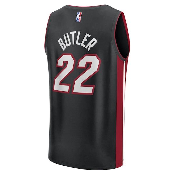 Jimmy Butler Miami Heat  Youth Fast Break Replica Player Jersey - Icon Edition - Black