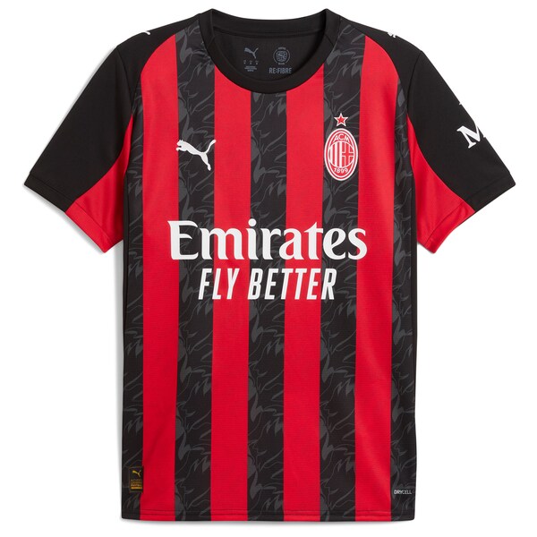 Rafael Leão AC Milan Puma 2025/26 Home Replica Player Jersey - Red