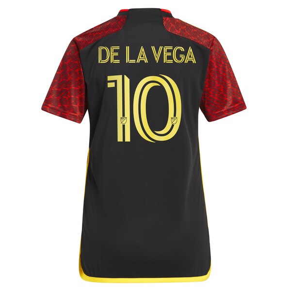 Pedro de la Vega Seattle Sounders FC adidas Women's 2024 The Bruce Lee Kit Replica Player Jersey – Red
