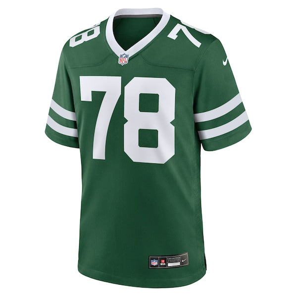 Jay Tufele New York Jets Nike Team Game Jersey - Legacy Green
