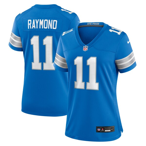Kalif Raymond Detroit Lions Nike Women's Team Game Jersey -  Blue