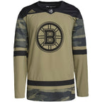 Boston Bruins adidas Military Appreciation Team Authentic Custom Practice Jersey - Camo