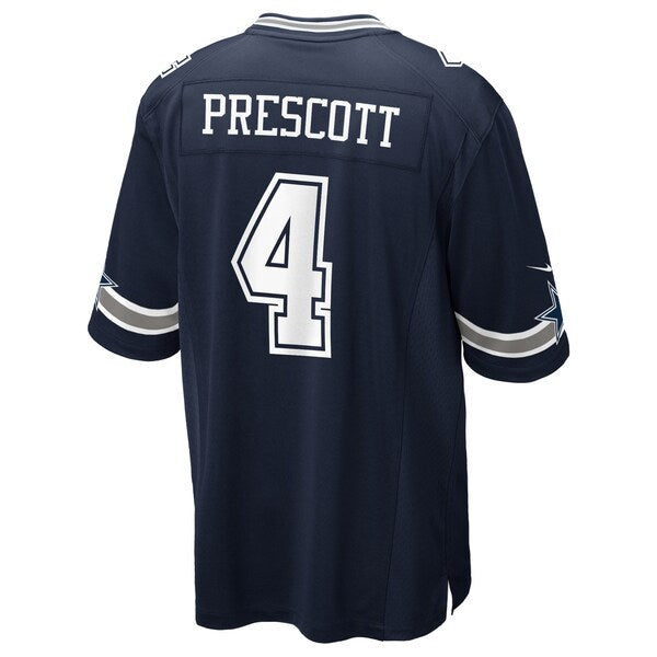 Dak Prescott Dallas Cowboys Nike Youth Game Jersey - Navy/White