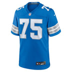Colby Sorsdal Detroit Lions Nike Team Game Jersey -  Blue