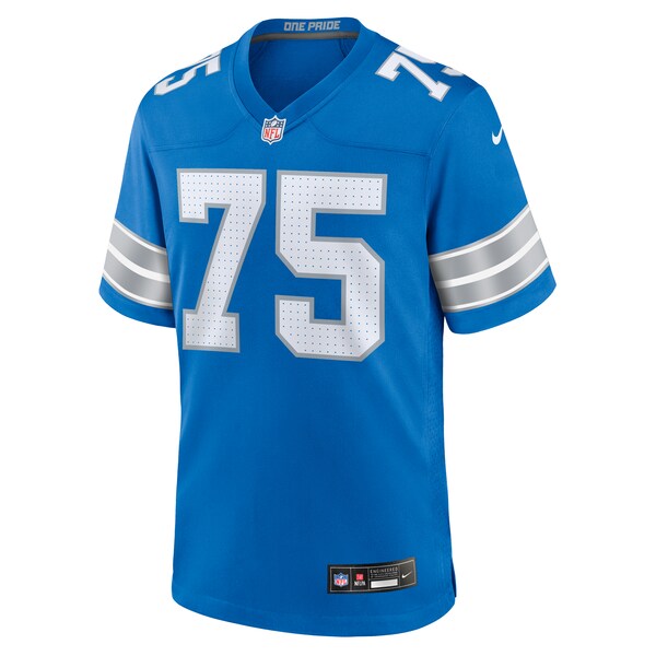 Colby Sorsdal Detroit Lions Nike Team Game Jersey -  Blue