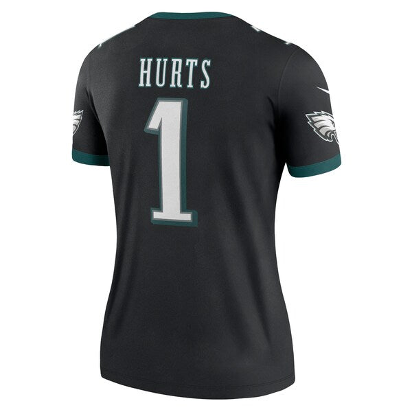 Jalen Hurts Philadelphia Eagles Nike Women's Legend Jersey - Black