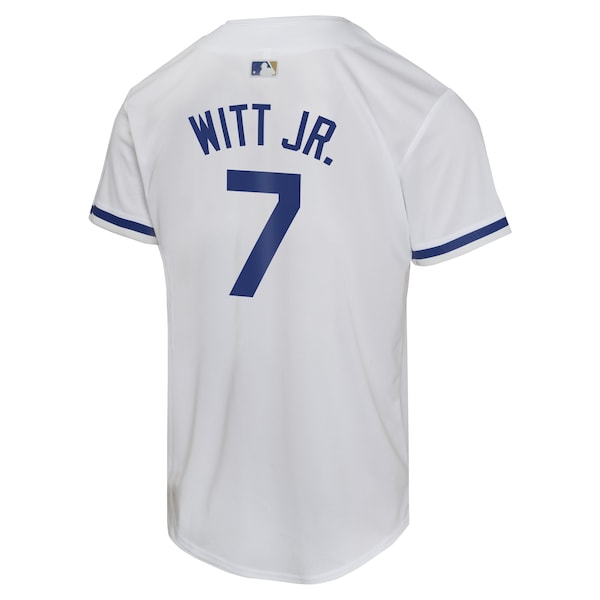 Bobby Witt Jr. Kansas City Royals Nike Youth Home Game Player Jersey - White