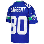 Steve Largent Seattle Seahawks Youth 1985 Retired Player Legacy Jersey - Royal