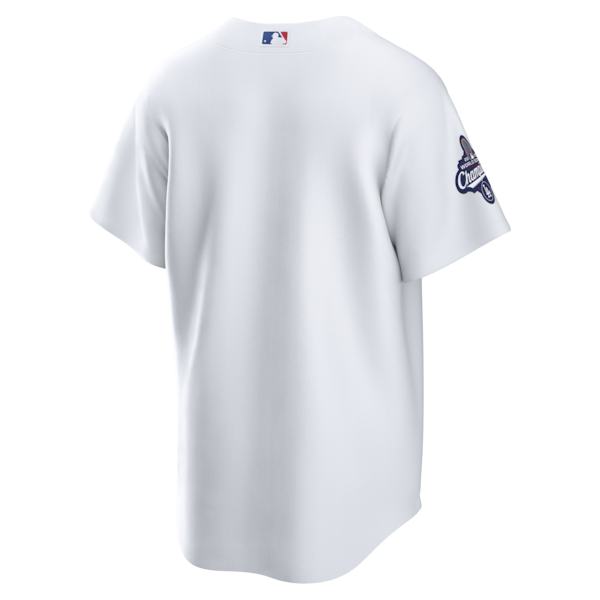 Los Angeles Dodgers Nike 2025 World Series Champions Home Replica Jersey - White