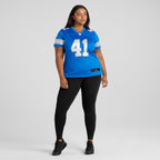James Houston Detroit Lions Nike Women's Team Game Jersey -  Blue