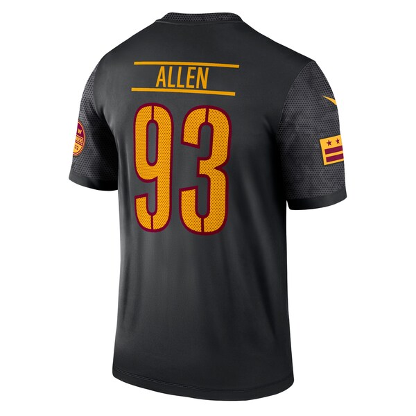 Jonathan Allen Washington Commanders Nike Alternate Legend Jersey - Black