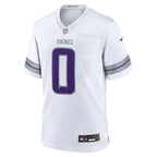 Ivan Pace Jr Minnesota Vikings Nike Alternate Game Player Jersey - White
