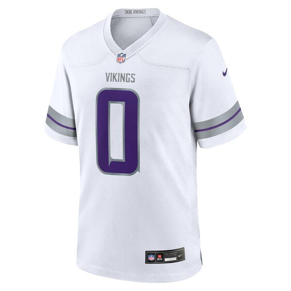 Ivan Pace Jr Minnesota Vikings Nike Alternate Game Player Jersey - White