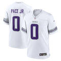 Ivan Pace Jr Minnesota Vikings Nike Alternate Game Player Jersey - White
