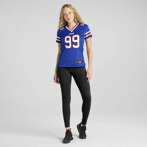Larry Ogunjobi Buffalo Bills Nike Women's Team Game Jersey -  Royal