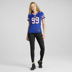 Larry Ogunjobi Buffalo Bills Nike Women's Team Game Jersey -  Royal