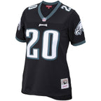 Brian Dawkins Philadelphia Eagles Women's Legacy Replica Team Jersey - Black