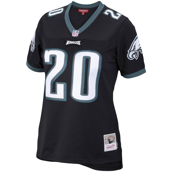 Brian Dawkins Philadelphia Eagles Women's Legacy Replica Team Jersey - Black