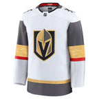 Vegas Golden Knights  Away Premium Jersey - White/Gold/Gray