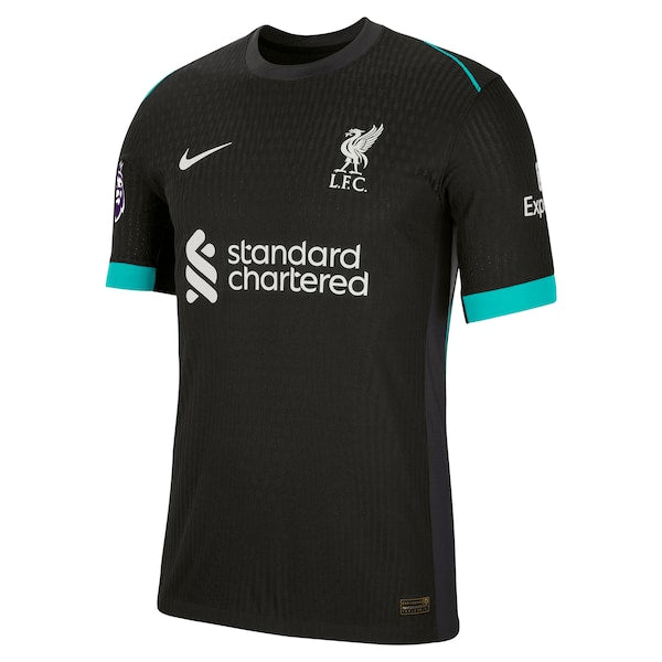 Mohamed Salah Liverpool Nike 2024/25 Away Authentic Jersey - Forest Green