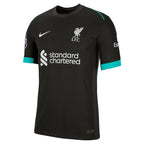 Mohamed Salah Liverpool Nike 2024/25 Away Authentic Jersey - Forest Green