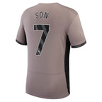 Son Heung-Min Tottenham Hotspur Nike Youth 2023/24 Third Stadium Replica Player Jersey – Tan