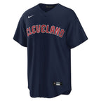 Josh Naylor Cleveland Guardians Nike Alternate Replica Jersey - Navy/White