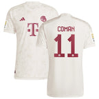 Kingsley Coman Bayern Munich adidas 2023/24 Third Authentic Jersey - White