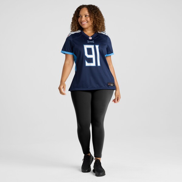 Keondre Coburn Tennessee Titans Nike Women's  Game Jersey -  Navy