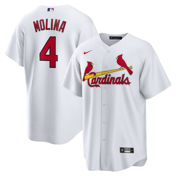 Yadier Molina St. Louis Cardinals Nike Home Replica Retired Player Jersey - White