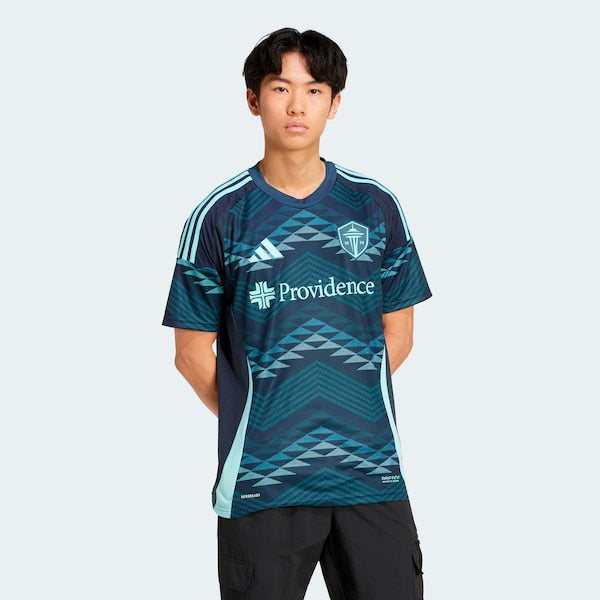 Seattle Sounders FC adidas 2025 The Salish Sea Kit Replica Jersey - Blue