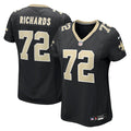 Asim Richards New Orleans Saints Nike Women's Team Game Jersey -  Black
