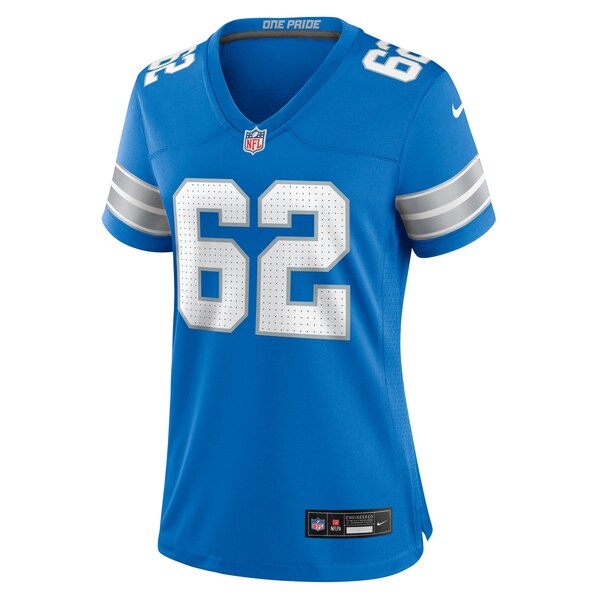 Michael Niese Detroit Lions Nike Women's Team Game Jersey -  Blue