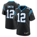 Shi Smith Carolina Panthers Nike Team Game Jersey - Black
