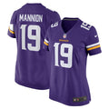Sean Mannion Minnesota Vikings Nike Women's  Game Jersey -  Purple