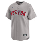 Rafael Devers Boston Red Sox Nike Away Limited Player Jersey - Gray/White