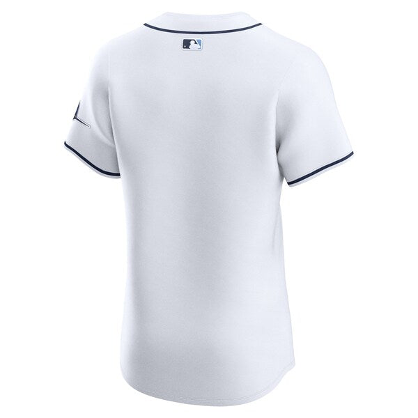 Tampa Bay Rays Nike Home Elite Jersey - White