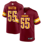 Jacob Martin Washington Commanders Nike Team Game Jersey -  Burgundy