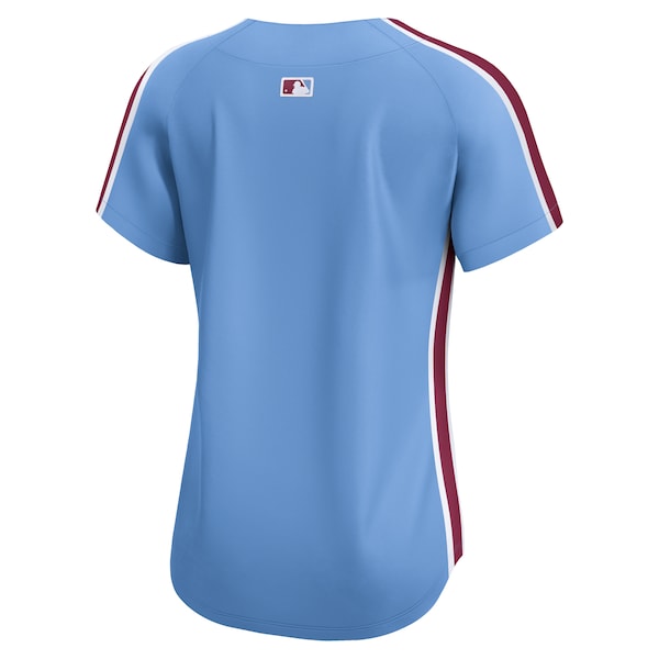 Philadelphia Phillies Nike Women's Alternate Limited Jersey - Light Blue/White