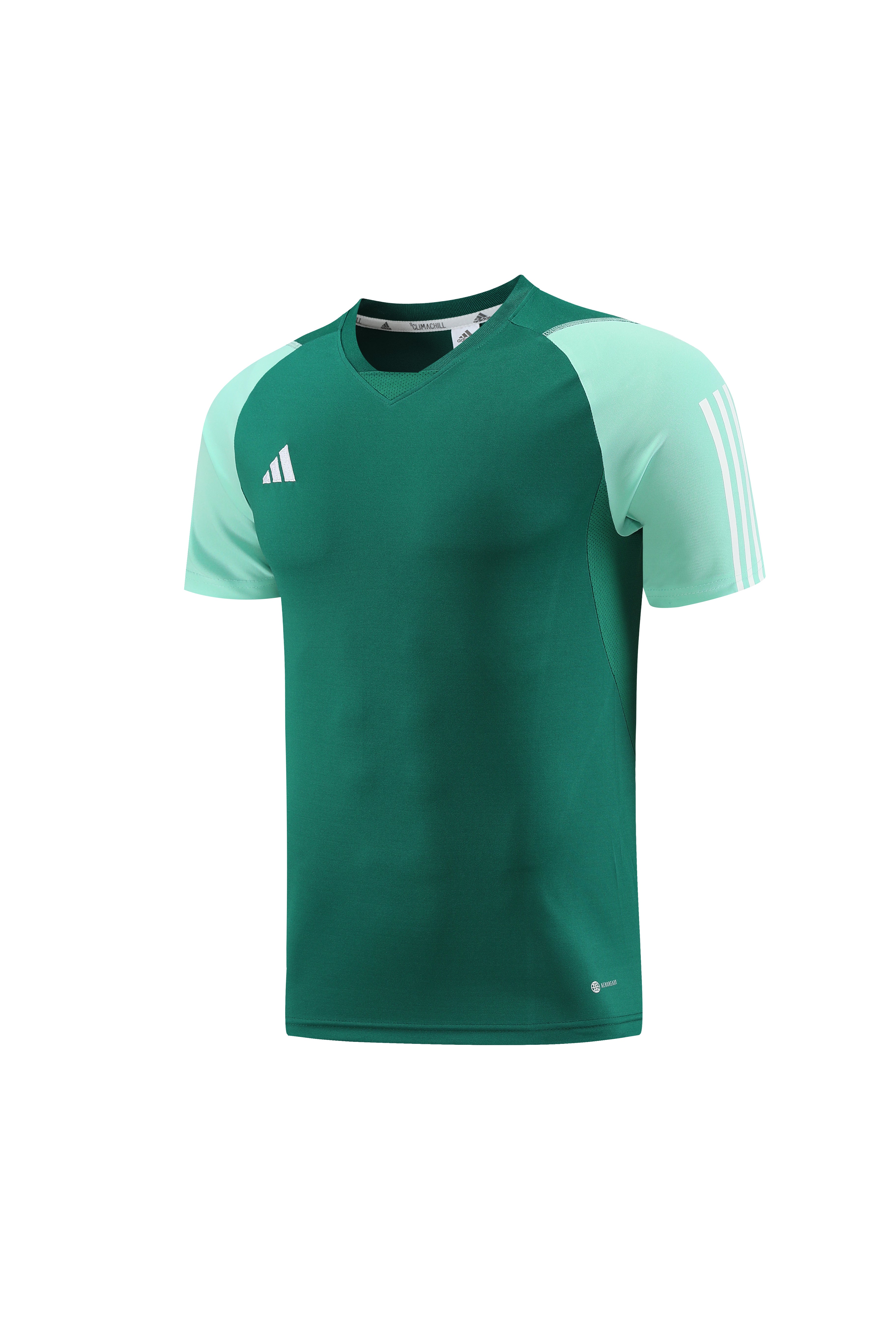 Adidas Short Sleeve Training Jersey Set - AD03- Olive Green