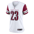 Marshon Lattimore Washington Commanders Nike Women's  Game Jersey -  White/Burgundy