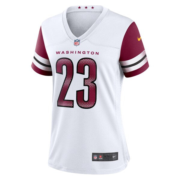 Marshon Lattimore Washington Commanders Nike Women's  Game Jersey -  White/Burgundy