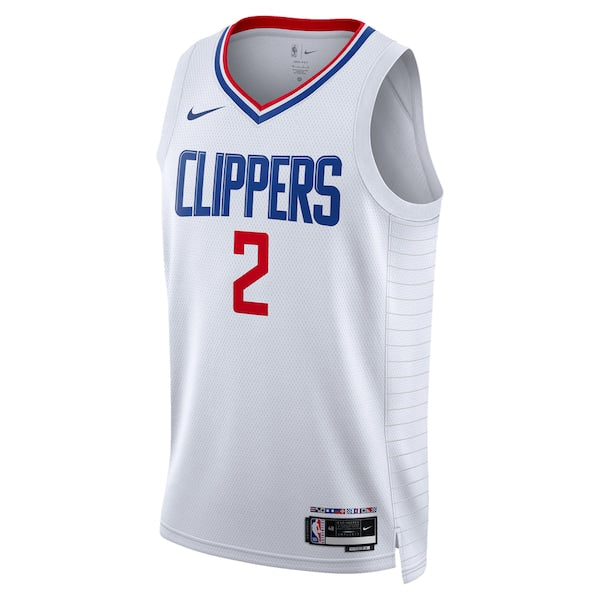 Kawhi Leonard LA Clippers Nike Unisex Swingman Jersey - Association Edition - White/Royal