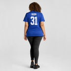 Tyler Nubin New York Giants Nike Women's  Game Jersey -  Royal