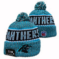 CAROLINA PANTHERS KNIT HAT