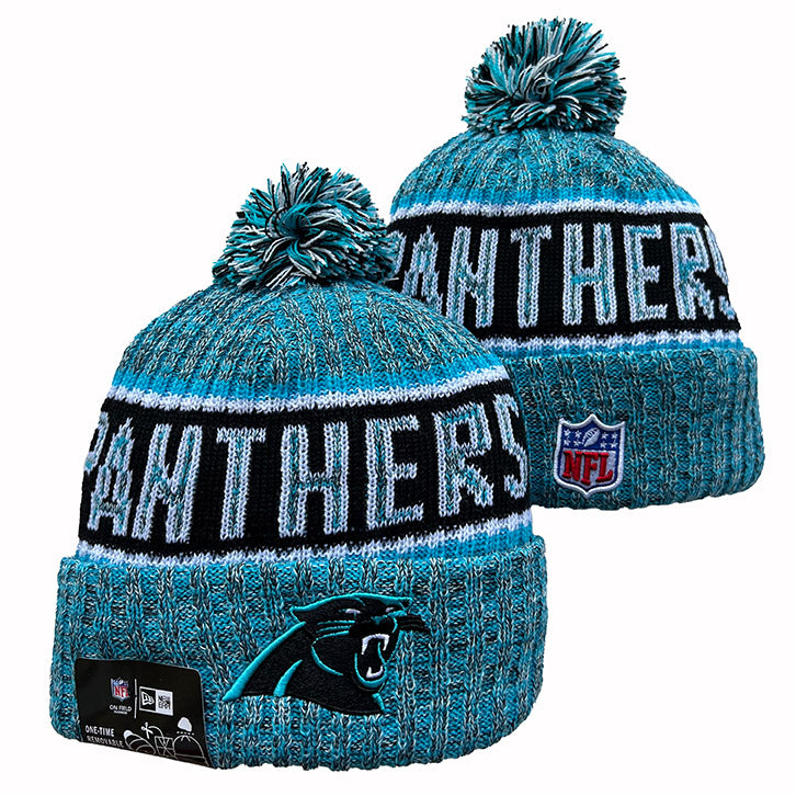 CAROLINA PANTHERS KNIT HAT