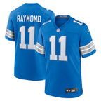 Kalif Raymond Detroit Lions Nike Team Game Jersey -  Blue