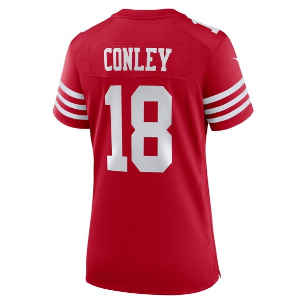 Chris Conley San Francisco 49ers Nike Women's  Game Jersey -  Scarlet