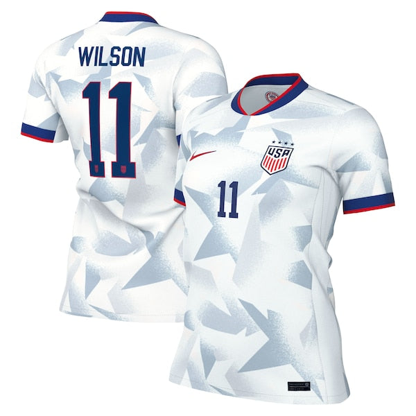 Sophia Wilson USWNT Nike Women's 2025 Home Replica Player Jersey - White